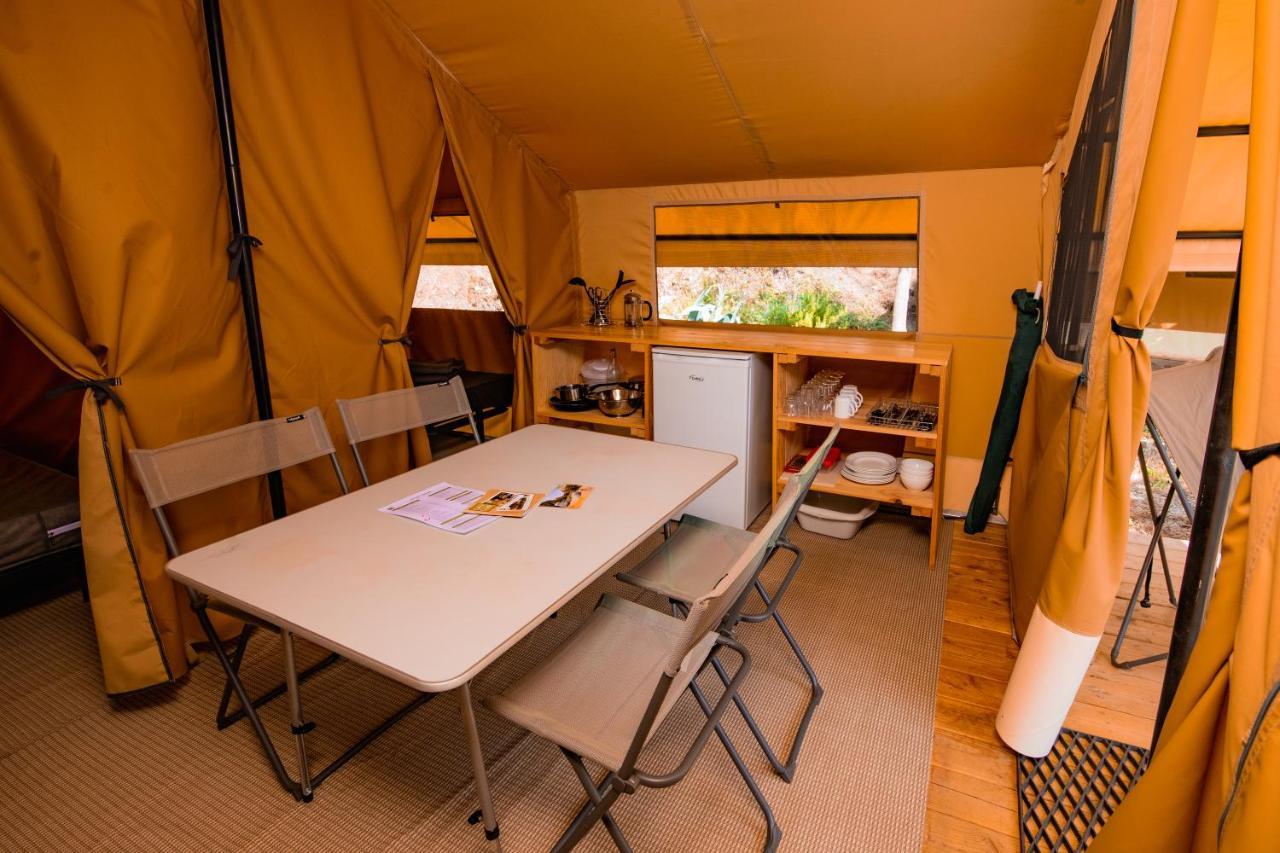 Camping Onlycamp Les Tuilleres Vercheny Exterior photo